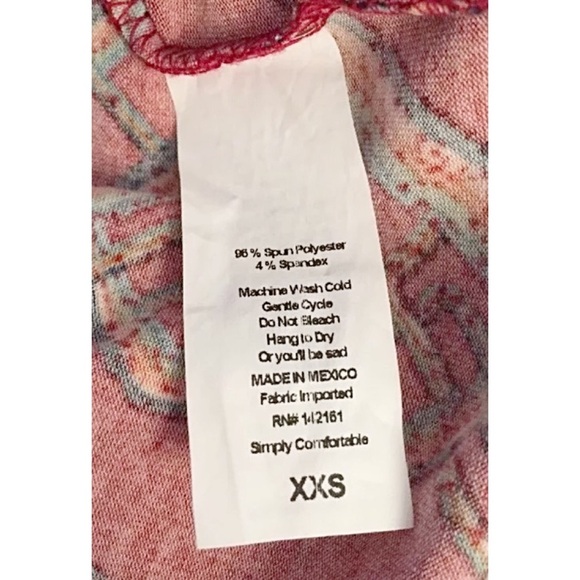 LULAROE Julia Form Fitting Knee-length Knit Dress - Picture 4 of 5